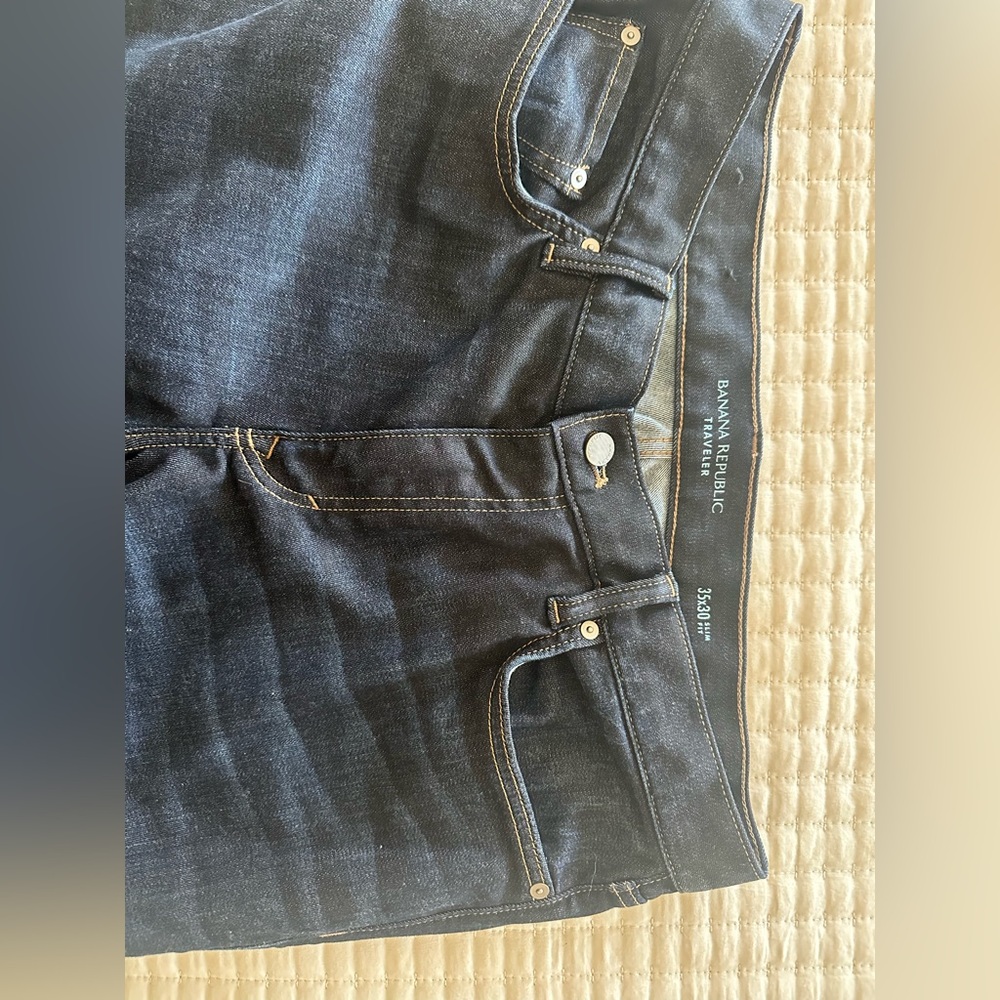 Banana Republic Slim Fit Traveler Jeans - Picture 3 of 5